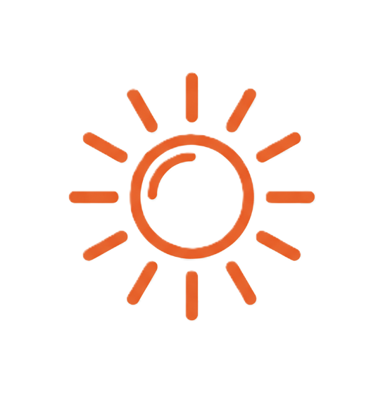 Icono de Evaluación de Recurso Solar