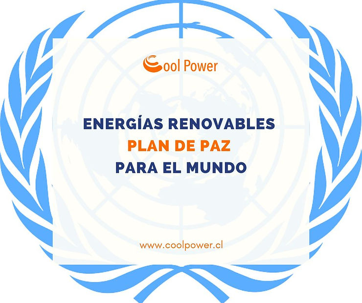 Energías renovables: Plan de paz para el mundo