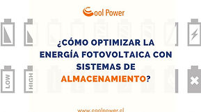 Energía solar y baterías de almacenamiento: ¿Cuándo combinar ambas para maximizar la eficiencia?