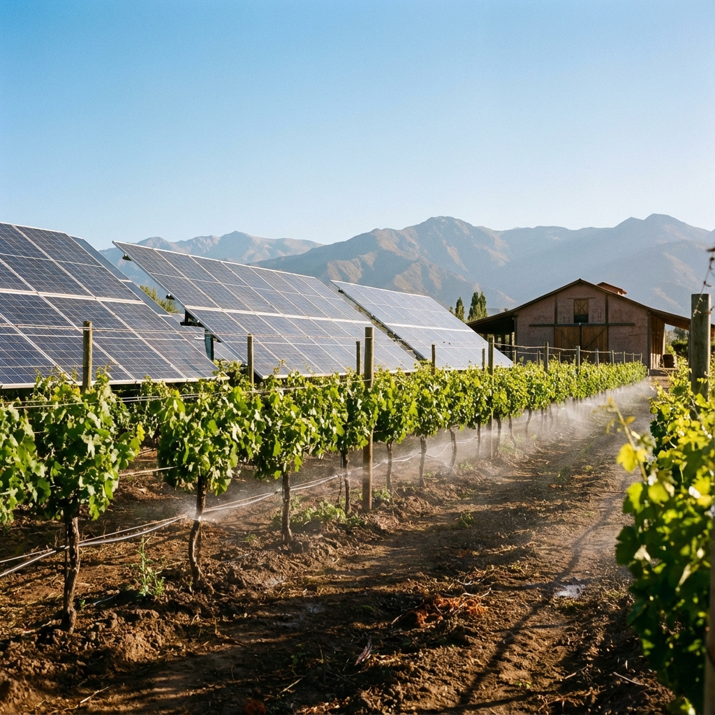 ¡ALARMA HÍDRICA! Cool Power Advierte a Agricultores: La Solución Fotovoltaica es la vía más segura para mantener un riego eficiente, bajando costos en electricidad