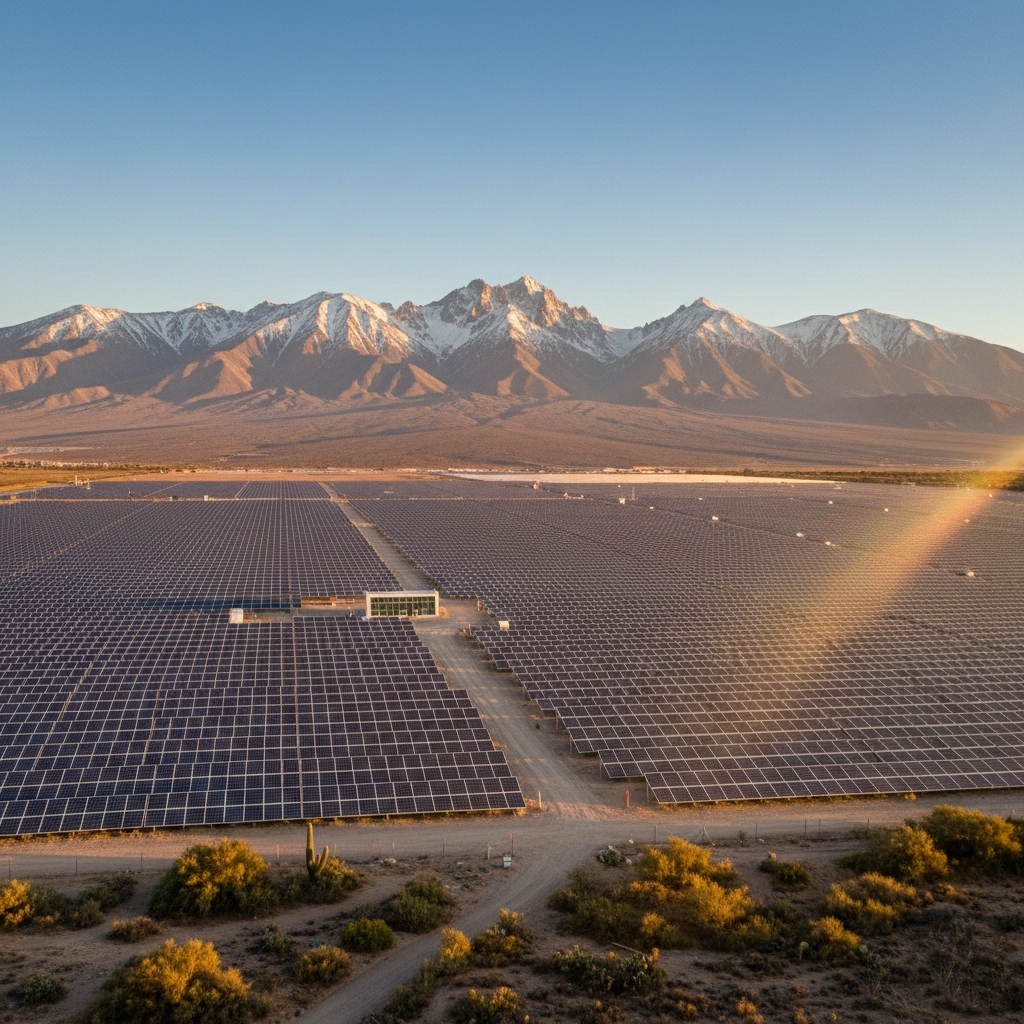 Chile apunta a una matriz eléctrica con 100% de energías limpias antes del 2050